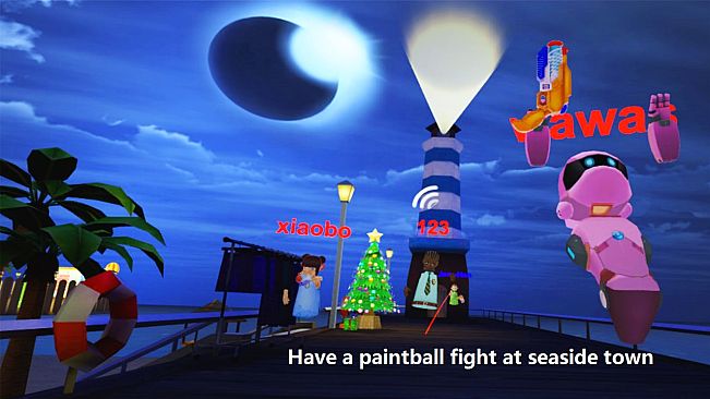 Pararea--Social VR for Everyone (Beta)