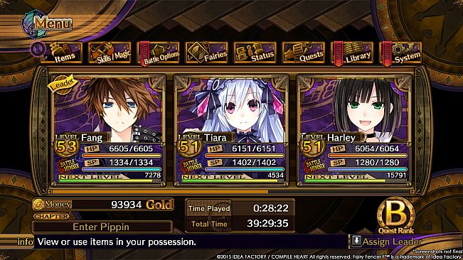 Fairy Fencer F: Additional Fairy Pack