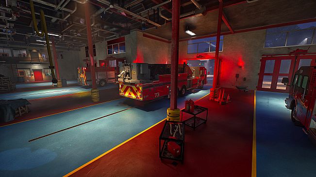 Firefighting Simulator: Ignite - Vehicle Rescue Edition