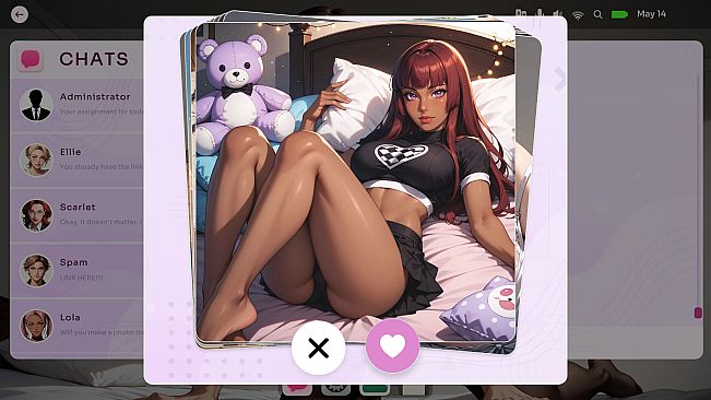 OnlySluts: WAIFU MATCH