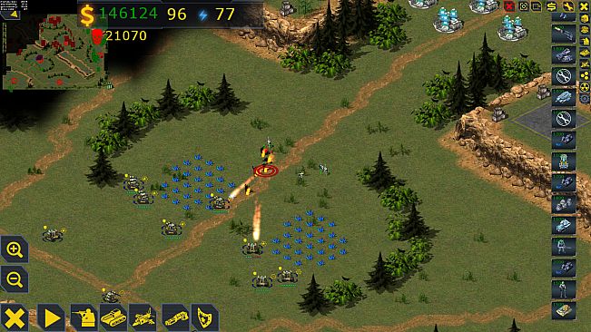 RedSun RTS Flame bot