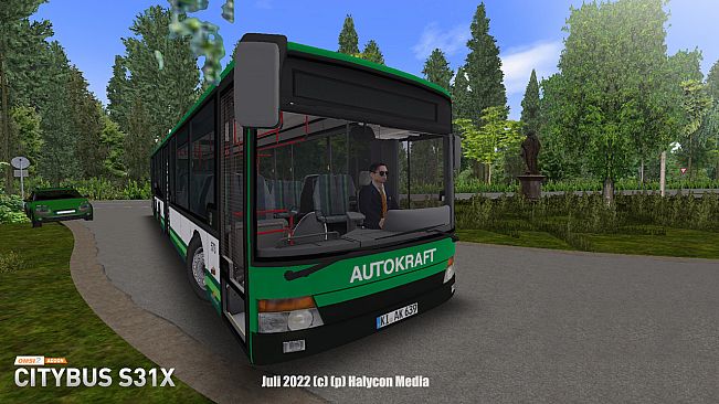 OMSI 2 Add-on Citybus S31X