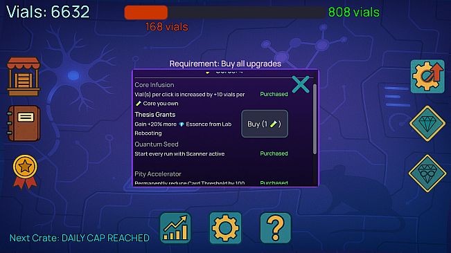 Rat of Infinity: Idle Clicker