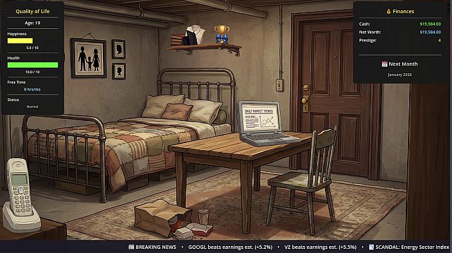 SELF MADE: Investment Life Sim