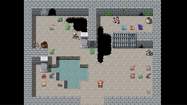 RPG Maker MV - PIXELART MONSTER LOOTS ICONS PACK