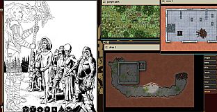 Fantasy Grounds - Mutant Crawl Classics #10: Seeking the Post-Humans