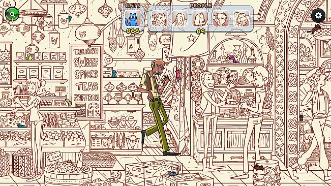 Hidden Cats in Istanbul