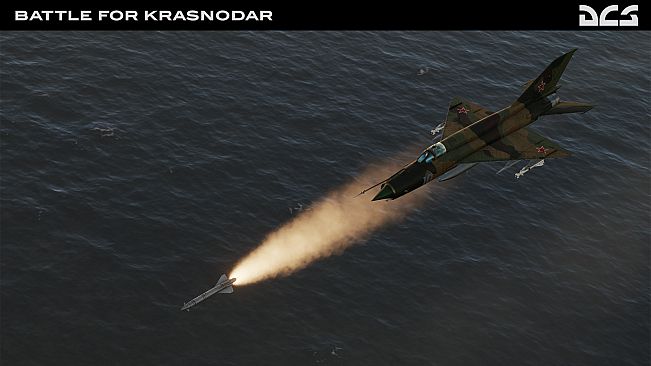 DCS: MiG-21bis Battle of Krasnodar Campaign
