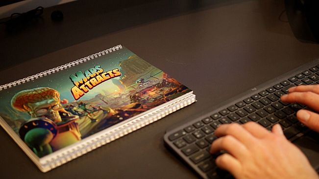 Mars Attracts - Making The Game Featurette