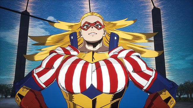 MY HERO ACADEMIA: All's Justice - Playable Character Star and Stripe