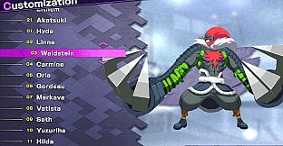 UNICLR - Additional Character Color 5