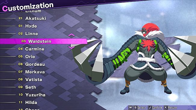 UNICLR - Additional Character Color 5