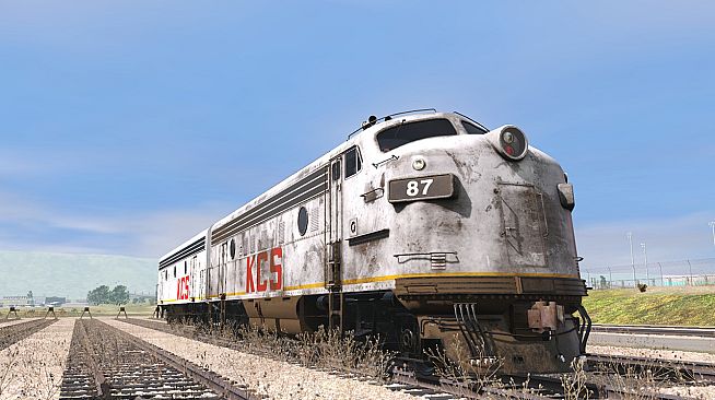 Trainz Plus DLC - Pro Train: KCS F7 Loco Bundle