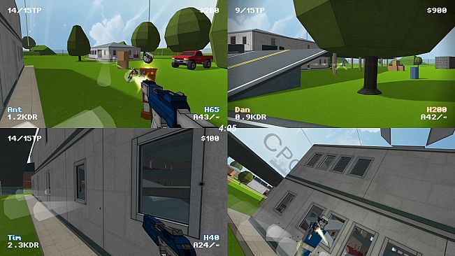 Couch Party Game Night