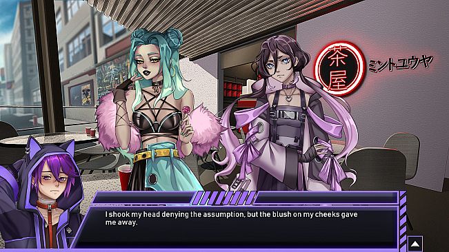 Neon City of Desires