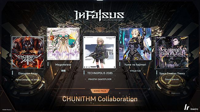 In Falsus - CHUNITHM Collaboration Song Pack