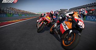 MotoGP15: 4 Stroke Champions and Events