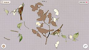 Birds Huddled Together