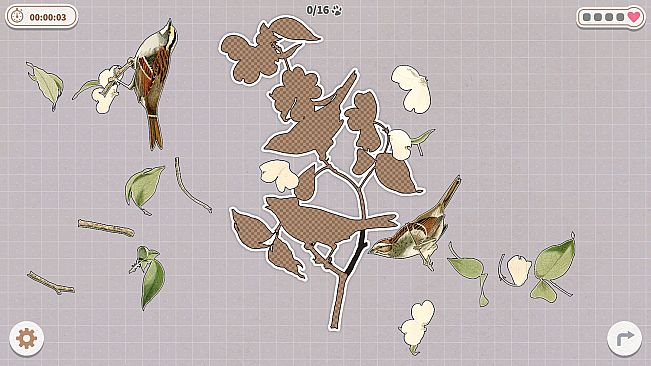 Birds Huddled Together