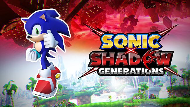 SONIC X SHADOW GENERATIONS: Sonic Adventure Legacy Skin