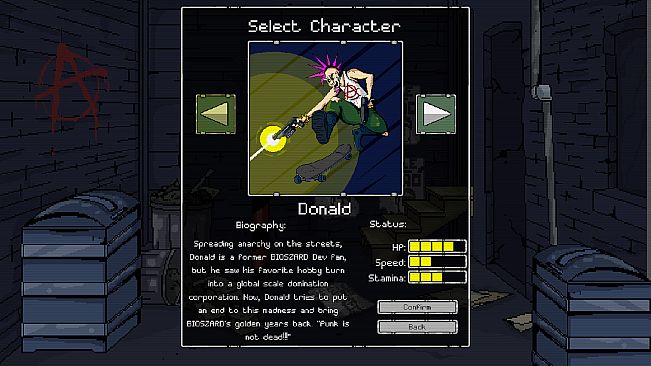 BIOSZARD Corporation