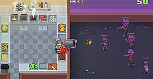 Zombies Attack My Burger Joint