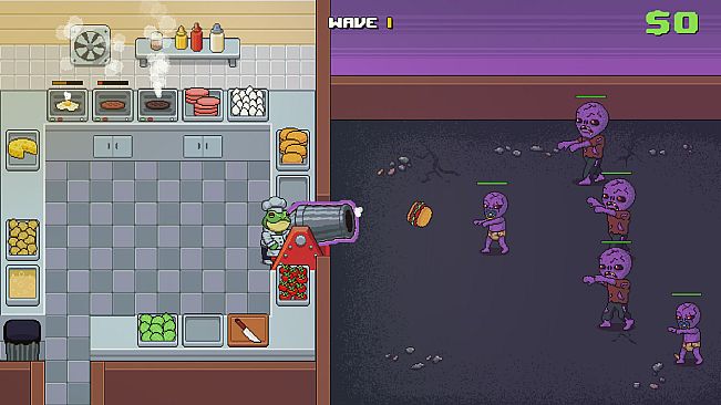 Zombies Attack My Burger Joint