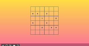 My Sudoku - Classic 6x6 Medium 6