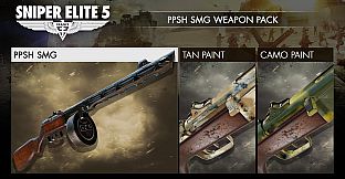 Sniper Elite 5 : Landing Force Mission and Weapon Pack