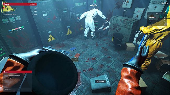 Bloody Cleanup TOGETHER
