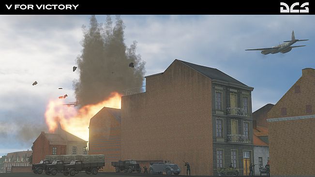 DCS: Mosquito FB IV - V for Victory Campaign Reflected Simulations