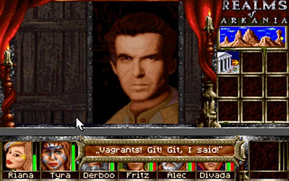 Realms of Arkania 3 - Shadows over Riva Classic