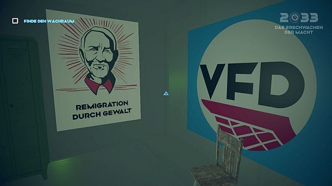 2033: Das Erschwachen der Macht