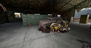 Military Logistics Simulator