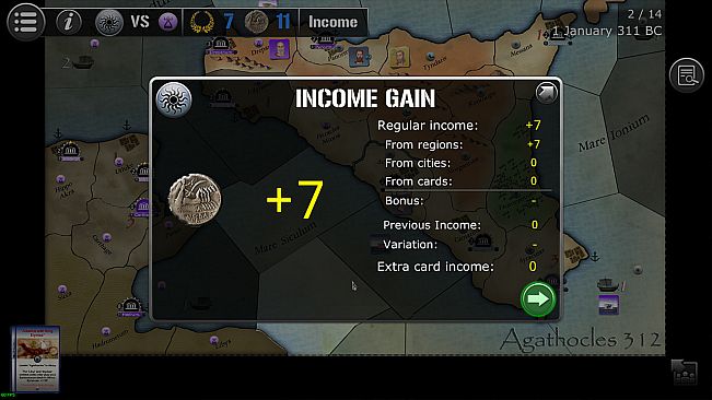 Wars Across the World: Agathocles 312