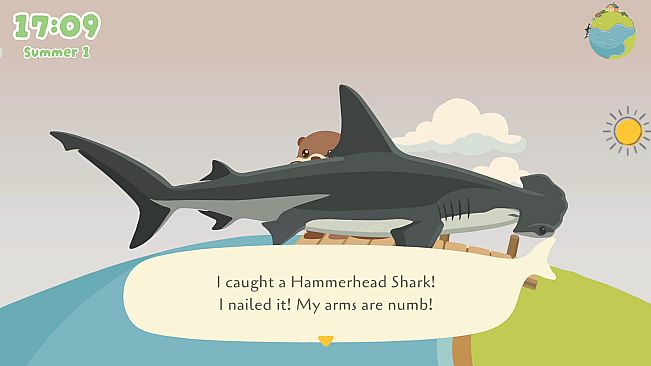 Little Otter's Fishing Life