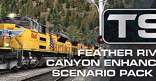 TS Marketplace: Feather River Canyon Enhanced Scenario Pack 02