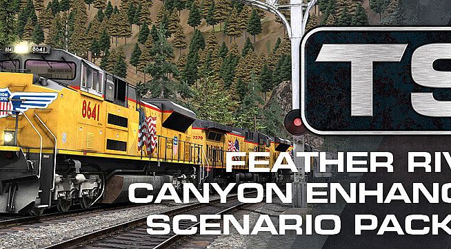 TS Marketplace: Feather River Canyon Enhanced Scenario Pack 02