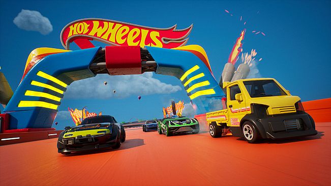 HOT WHEELS Infinite Rush - Just for Fun Pack