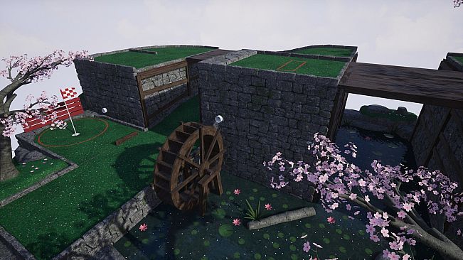 Golfing in Aether - Anniversary
