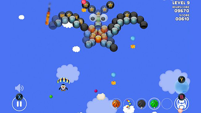 Flying Pengy - Mega Bounce Music Theme