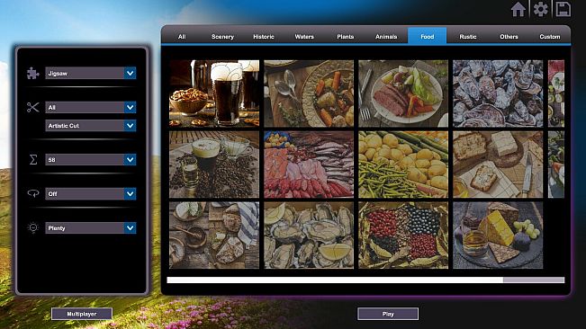 Let's Play Jigsaw Puzzles: France