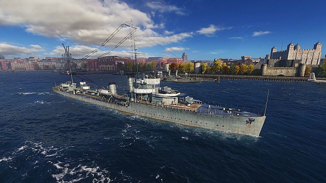 World of Warships — Long Live the King