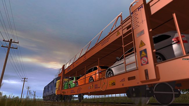 Trainz 2022 DLC - Laaers Car Transporter