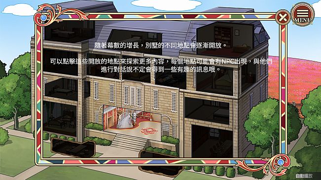 Elton Manor: Requiem of the Cursed Roses