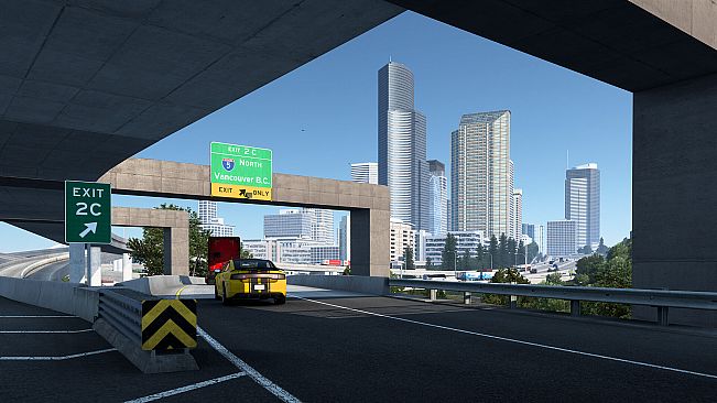 American Truck Simulator - Washington