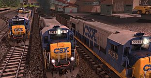 Trainz 2022 DLC - CSX Transportation GE B30-7