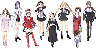 RPG Maker MZ - Heroine Character Pack 3