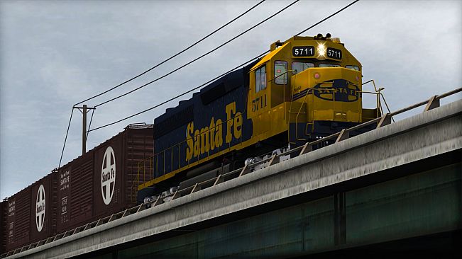 Train Simulator: AT&SF SD45-2 Loco Add-On