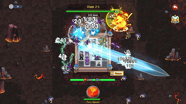 Magic Awakening：Hero Saga